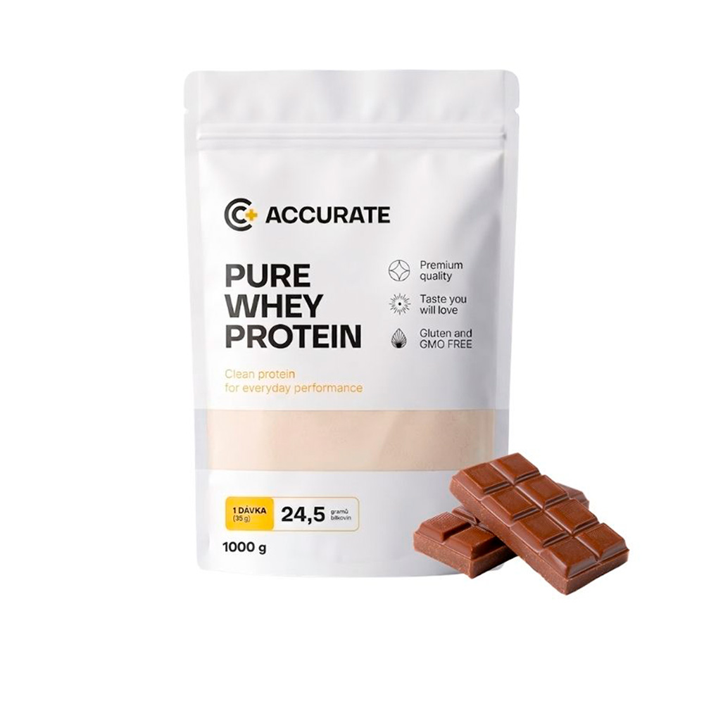 Accurate+ Pure Whey 1000 g