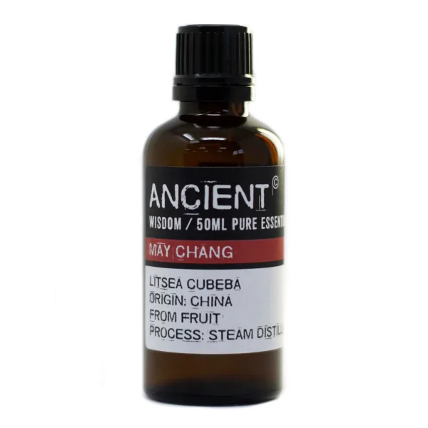 50 ml May Chang Esenciální Olej