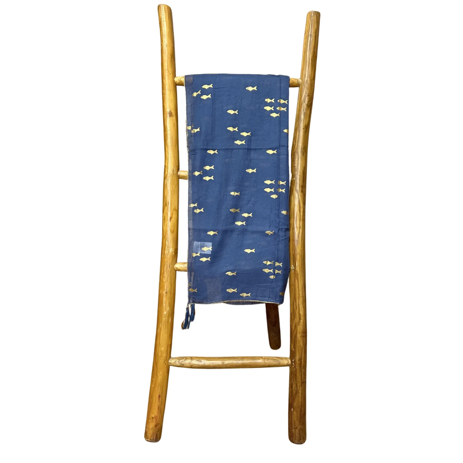 Nomád Sari - Pario - Mořská Modrá & Zlatá - Design Ryby