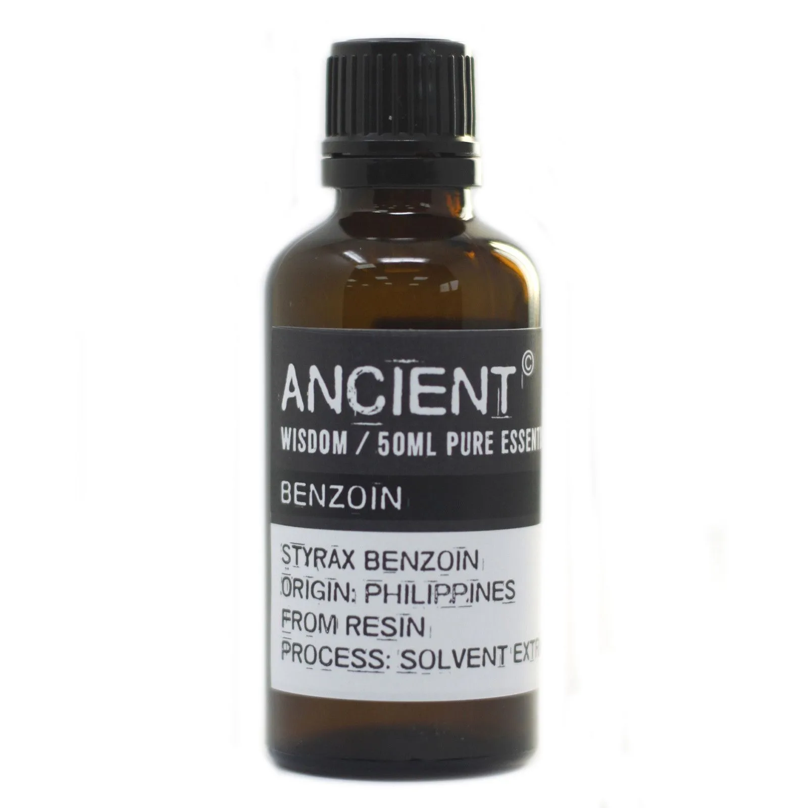 50 ml Benzoin Esenciální Olej