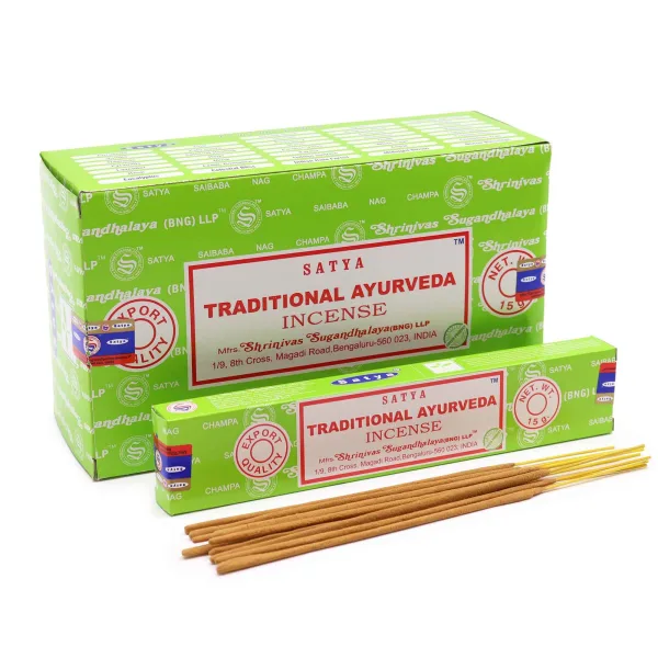 Vonné Tyčinky Satya - 15g - Tradiční Ayurveda