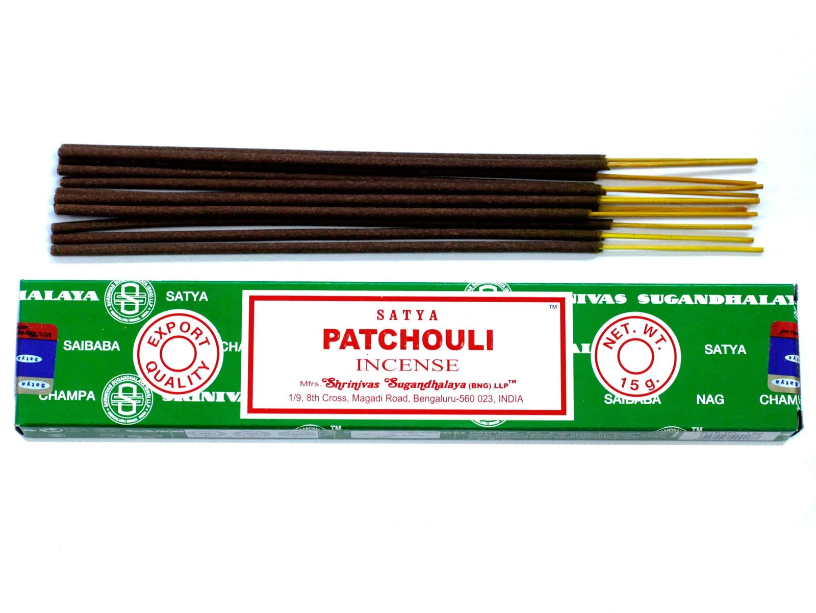 Vonné Tyčinky Satya - 15g - Patchouli