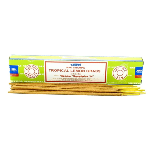 Vonné Tyčinky Satya - 15g - Tropická Citronová Tráva