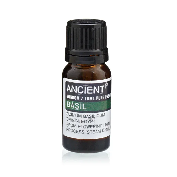 10 ml Bazalka Esenciální Olej