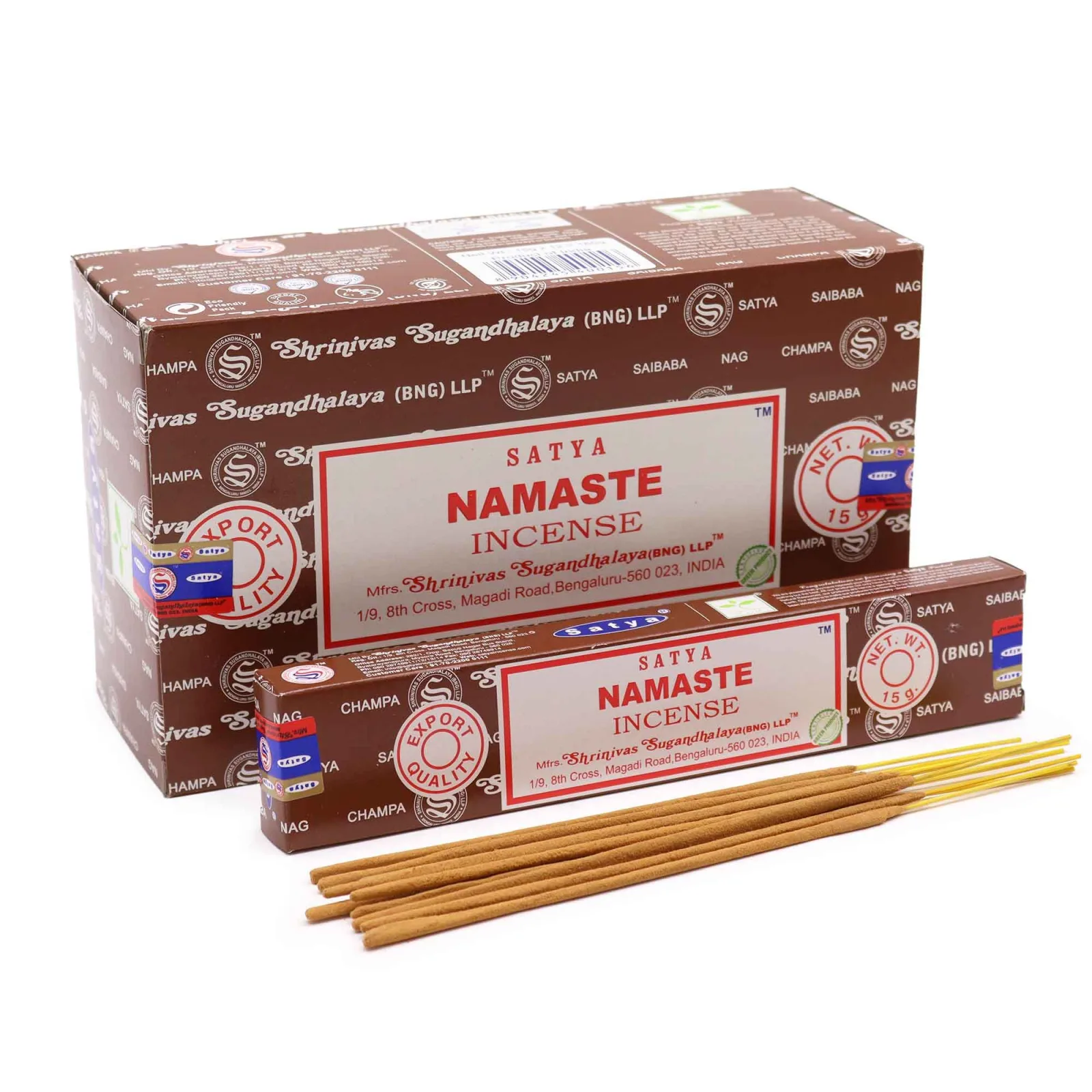 Vonné Tyčinky Satya - 15g - Namaste