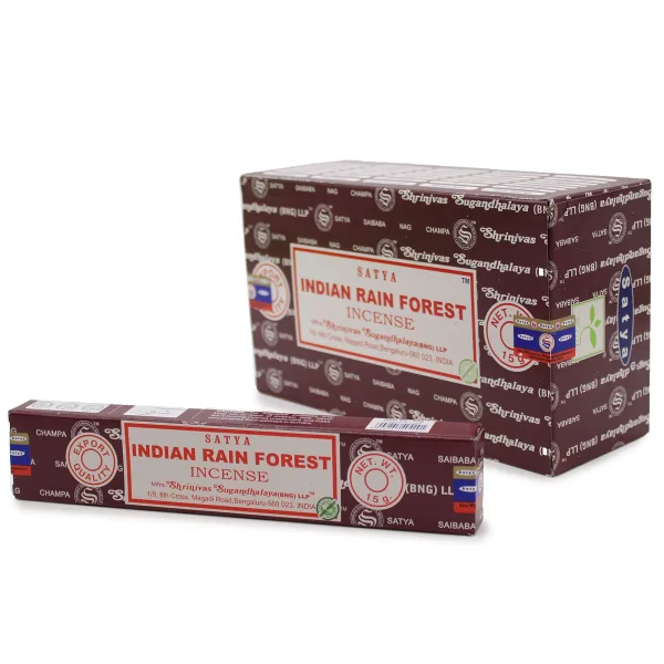 Vonné Tyčinky Satya - 15g - Indický Deštný Prales