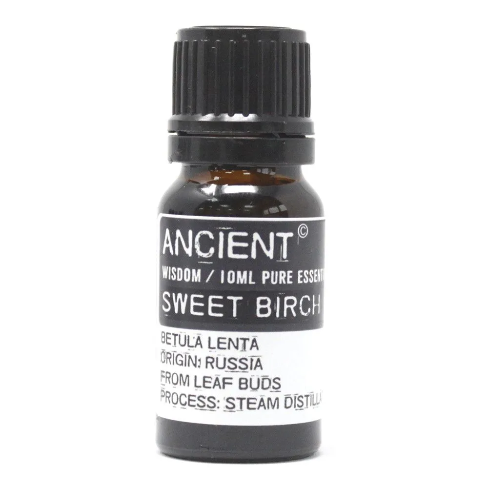 10 ml Bříza Bílá Esenciální Olej