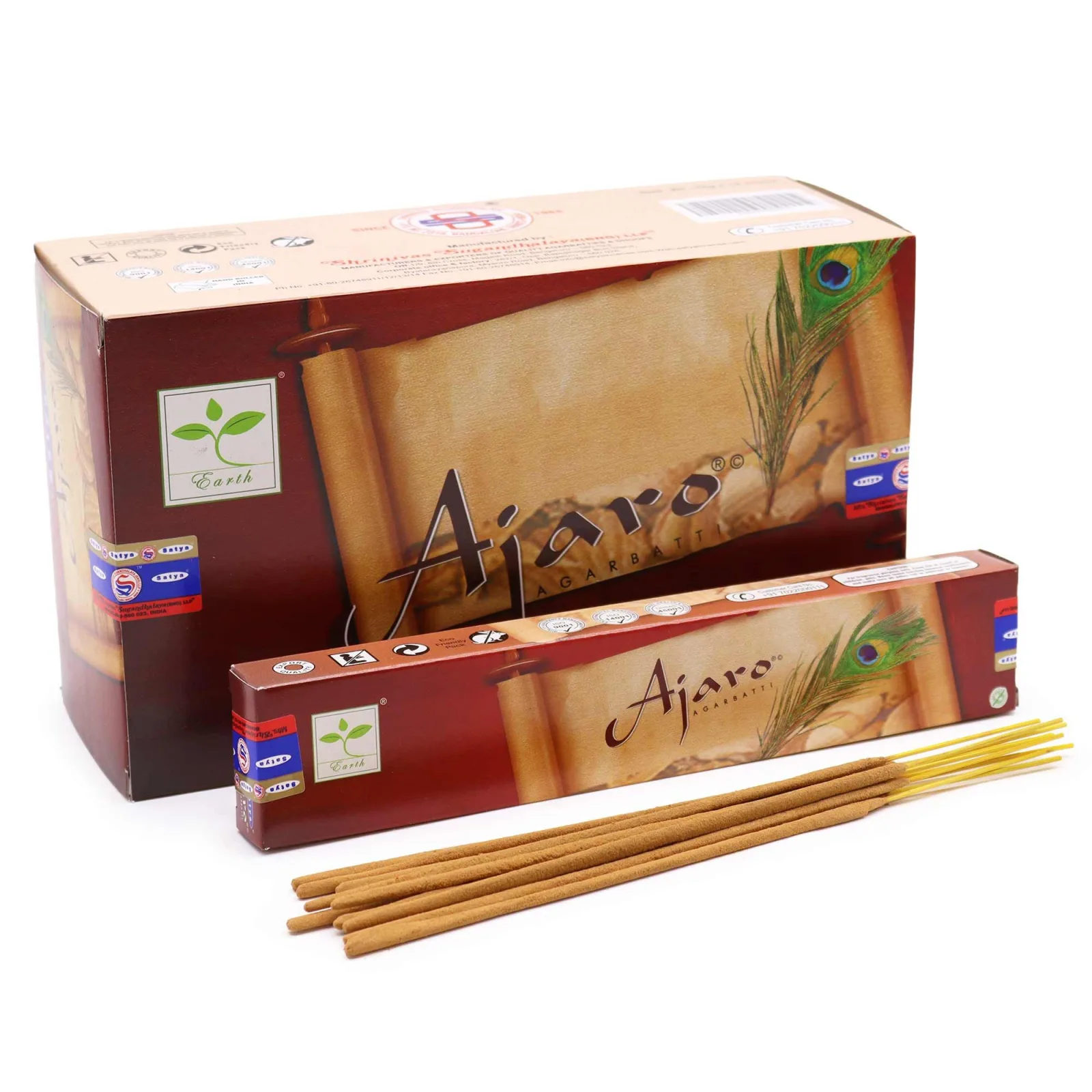 Vonné Tyčinky Satya - 15g - Ajaro