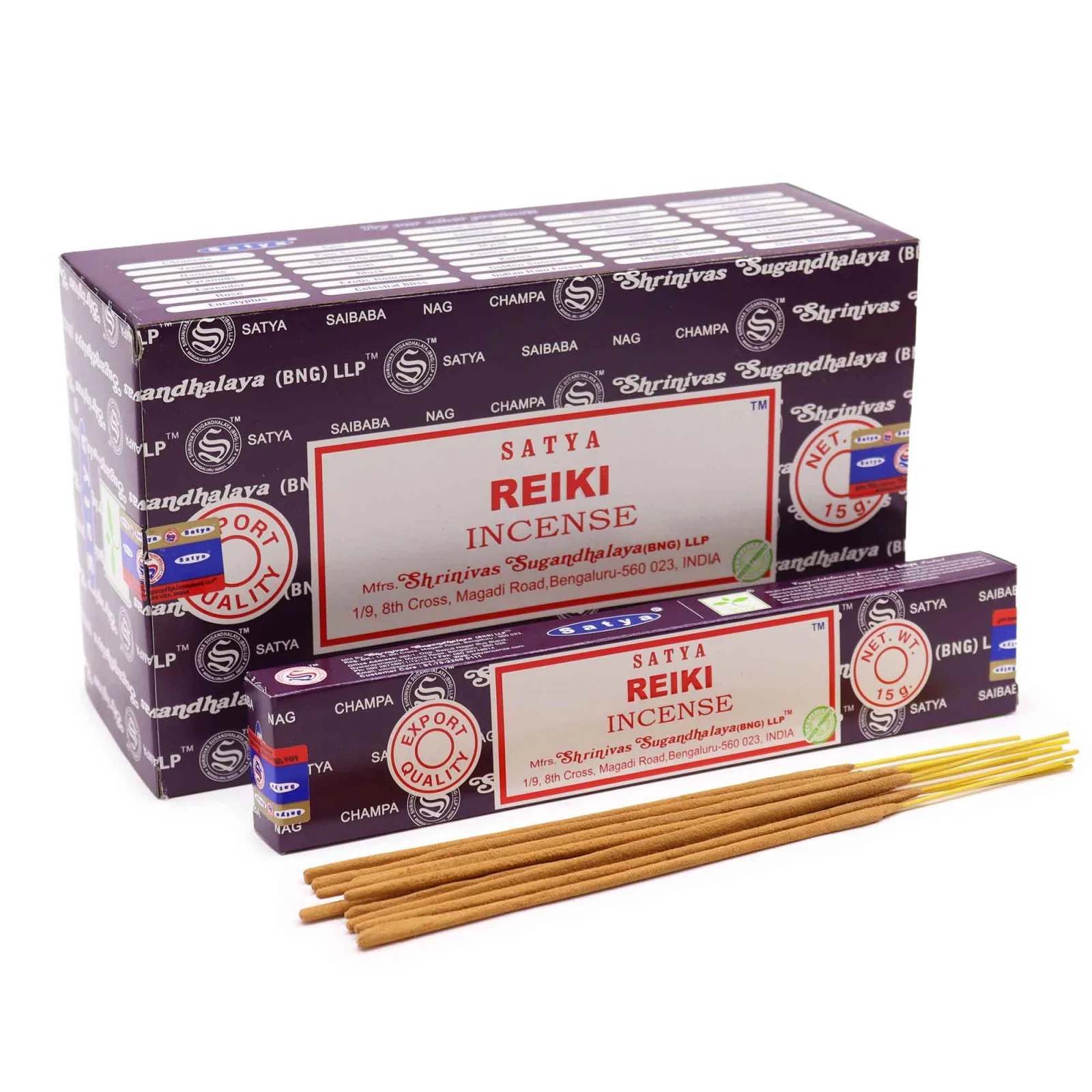 Vonné Tyčinky Satya - 15g - Reiki