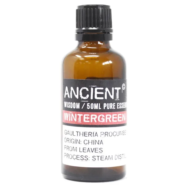 50ml Wintergreen Esenciální Olej
