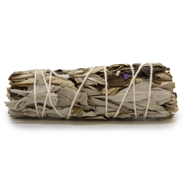 Vykuřovací Svazek - Bílá Šalvěj & Yerba Santa - 10cm