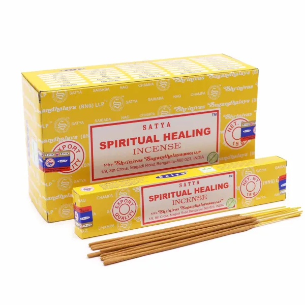 Vonné Tyčinky Satya - 15g - Spirituální Léčba