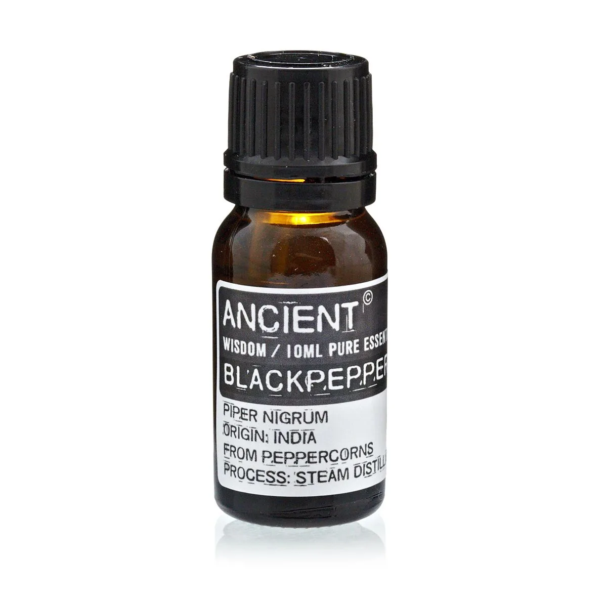 10 ml Černé Koření Esenciální Olej