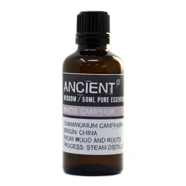 50 ml Bílý Kafr Camphor Esenciální Olej