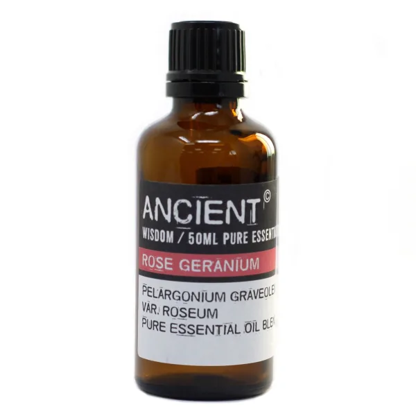 50 ml Rose Geranium Esenciální Olej