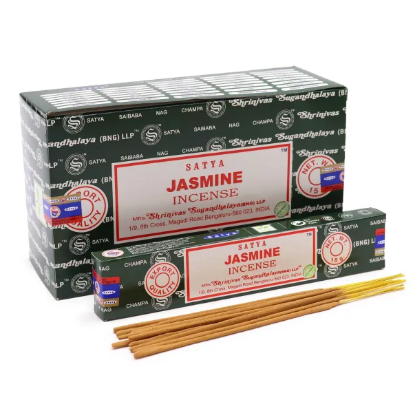 Vonné Tyčinky Satya - 15g - Jasmín