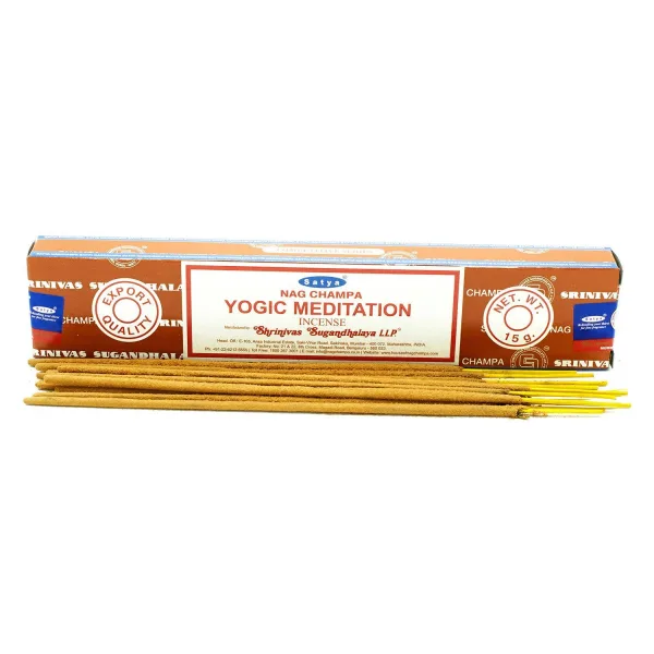 Vonné Tyčinky Satya - 15g - Yogínská Meditace