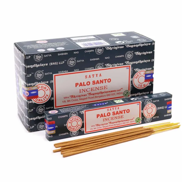 Vonné Tyčinky Satya - 15g - Palo Santo