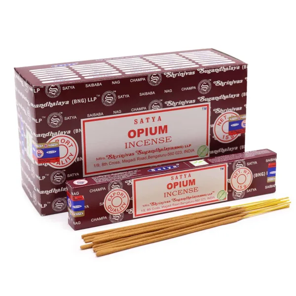 Vonné Tyčinky Satya - 15g - Opium