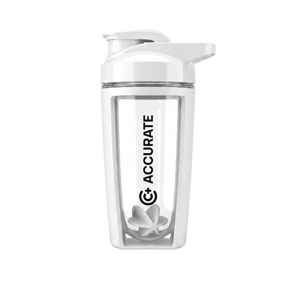 Accurate+ Clear Šejkr bílý 500 ml