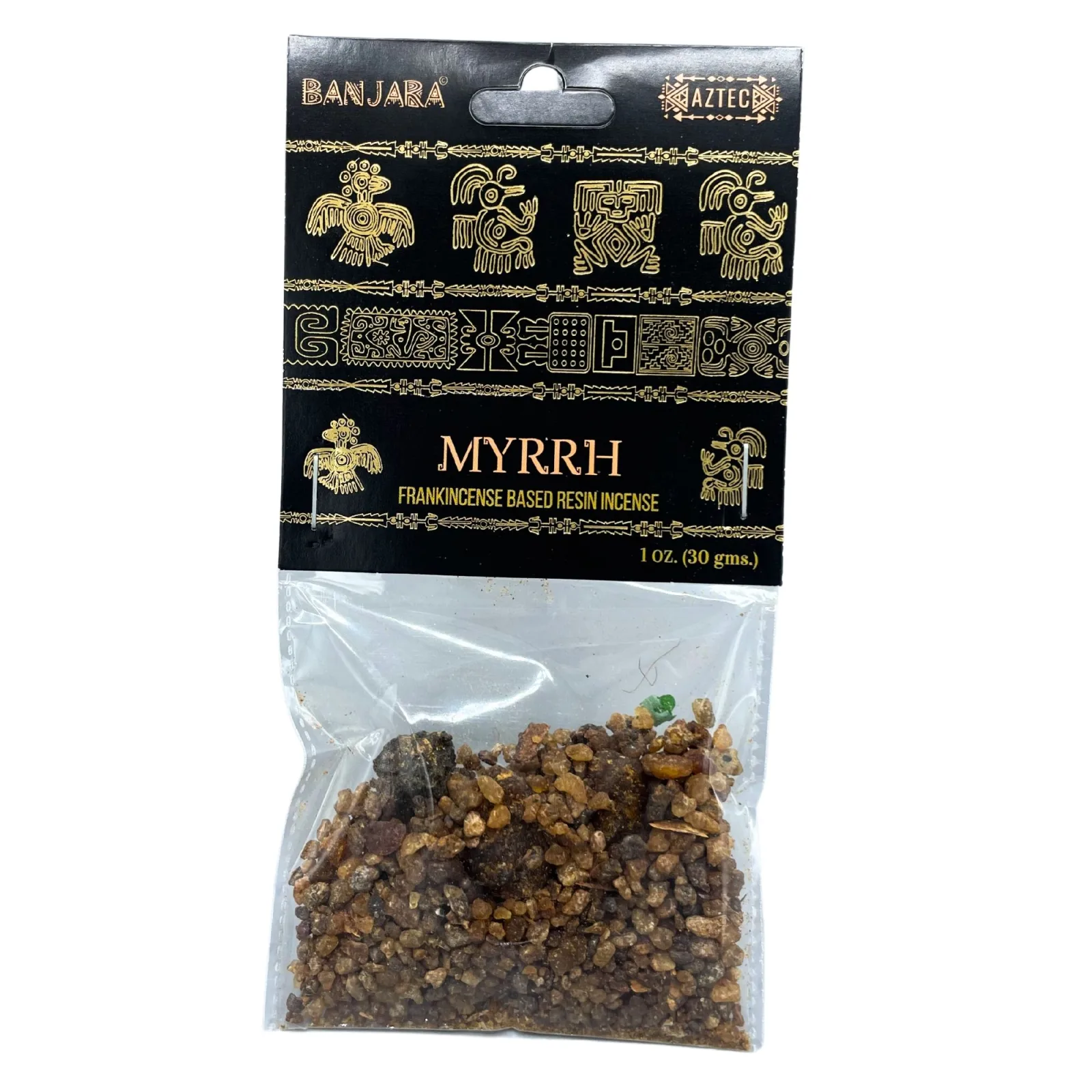 Pryskyřice ze Stromu Banjara - Myrha