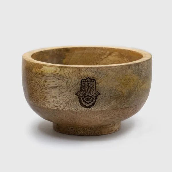 Malá Rituální Miska na Vonné Kužely 11x6.cm - (různé esoterické)