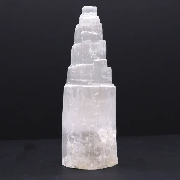 Přírodní Selenitová Lampa - 25 cm