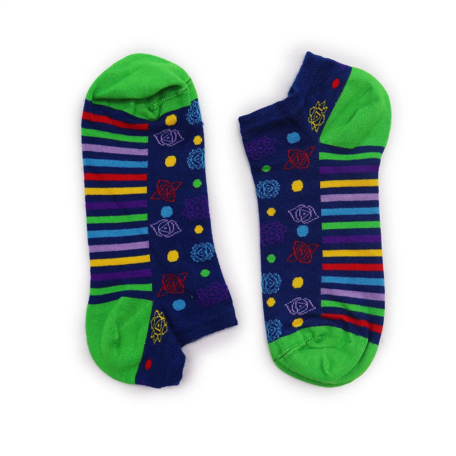 S/M Hop Hare Bambusové Ponožky - Nízké (36-40) - 7 Čaker