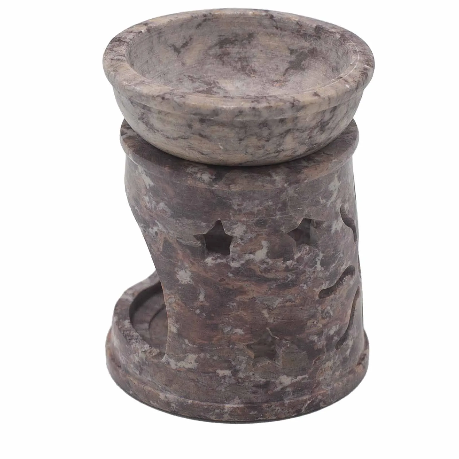 Malá Mastková Aroma Lampa 8cm - Slunce a Hvězdy