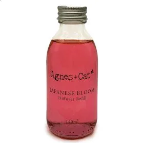 140ml Náplň do Třtinových Difuzérů - Japonská Květina