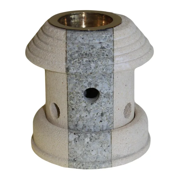 Kamenná Aroma Lampa - Kombinovaná Lucerna