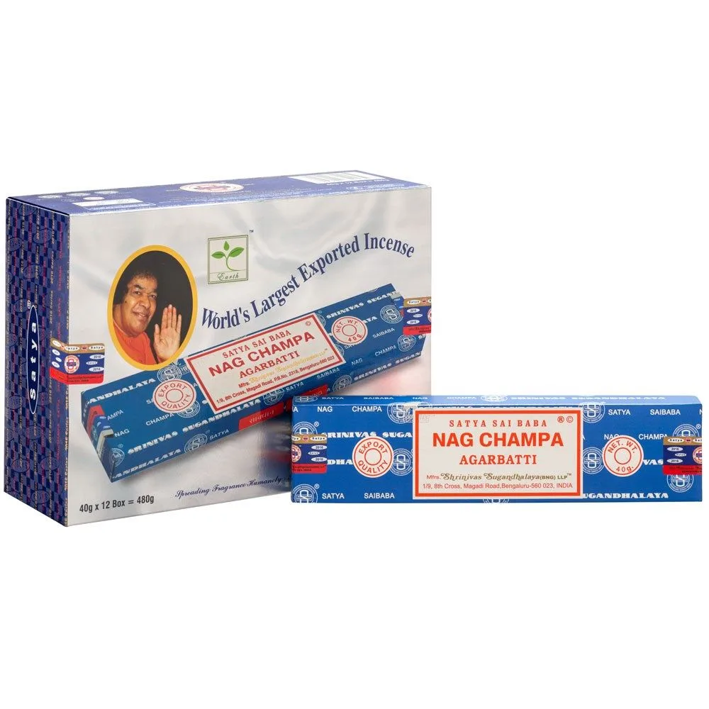 Vonné Tyčinky Nag Champa 40g