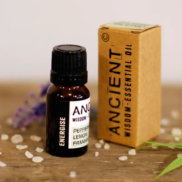 ENERGIE Směs Esenciálních Olejů v Krabičce - 10 ml