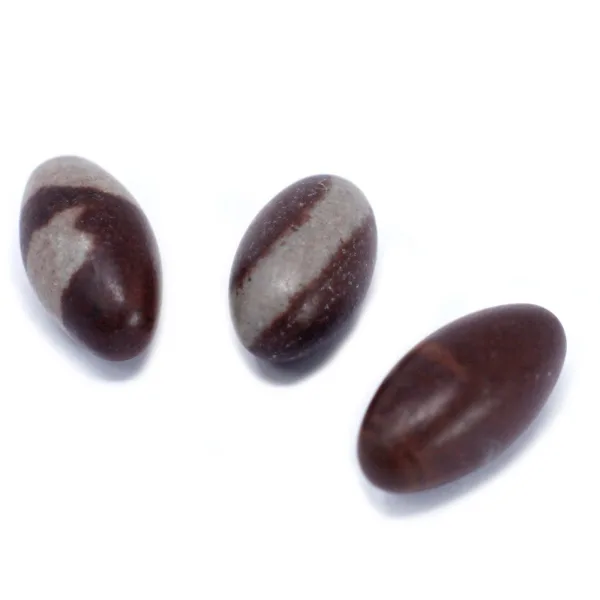 Shiva Lingam - 3 Kameny - 2,54 cm