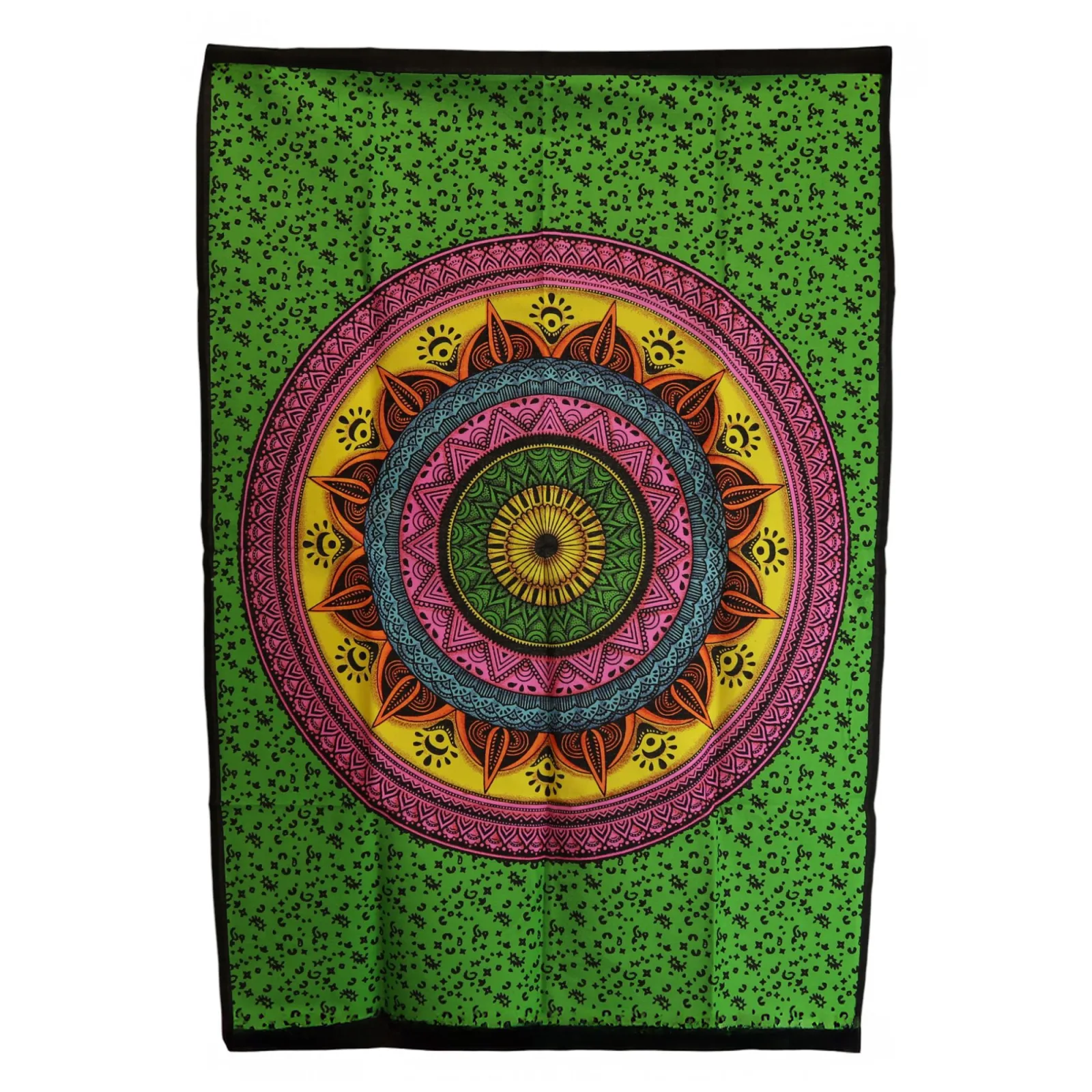 Bavlněné Nástěnné Závěsy (70x110cm) - Mandala Vibrace