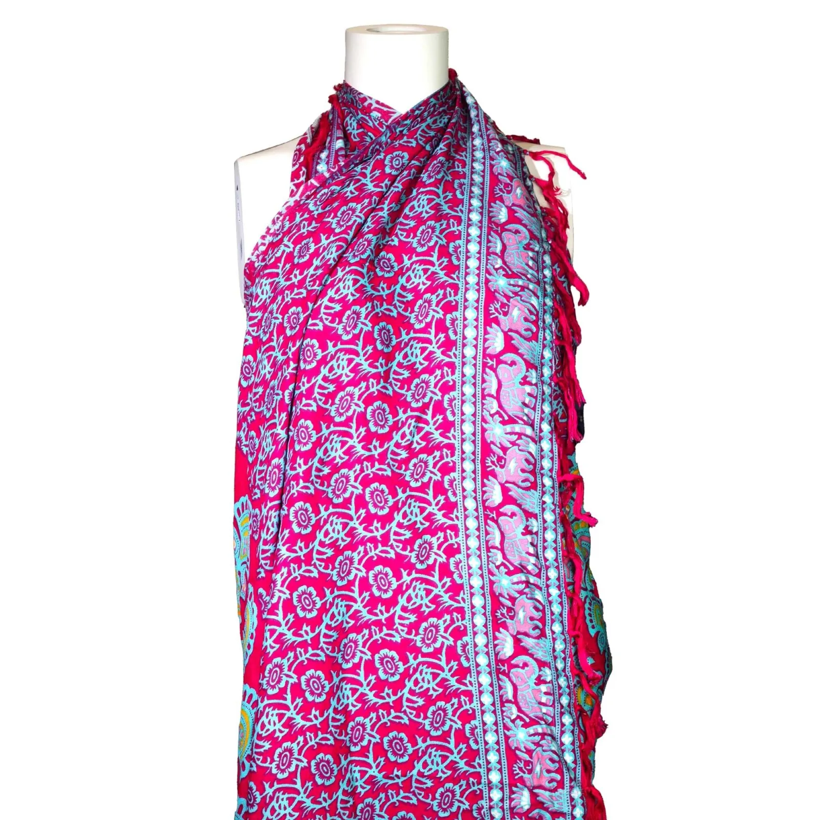 Sarong Mandala - Purpurová & Modrá