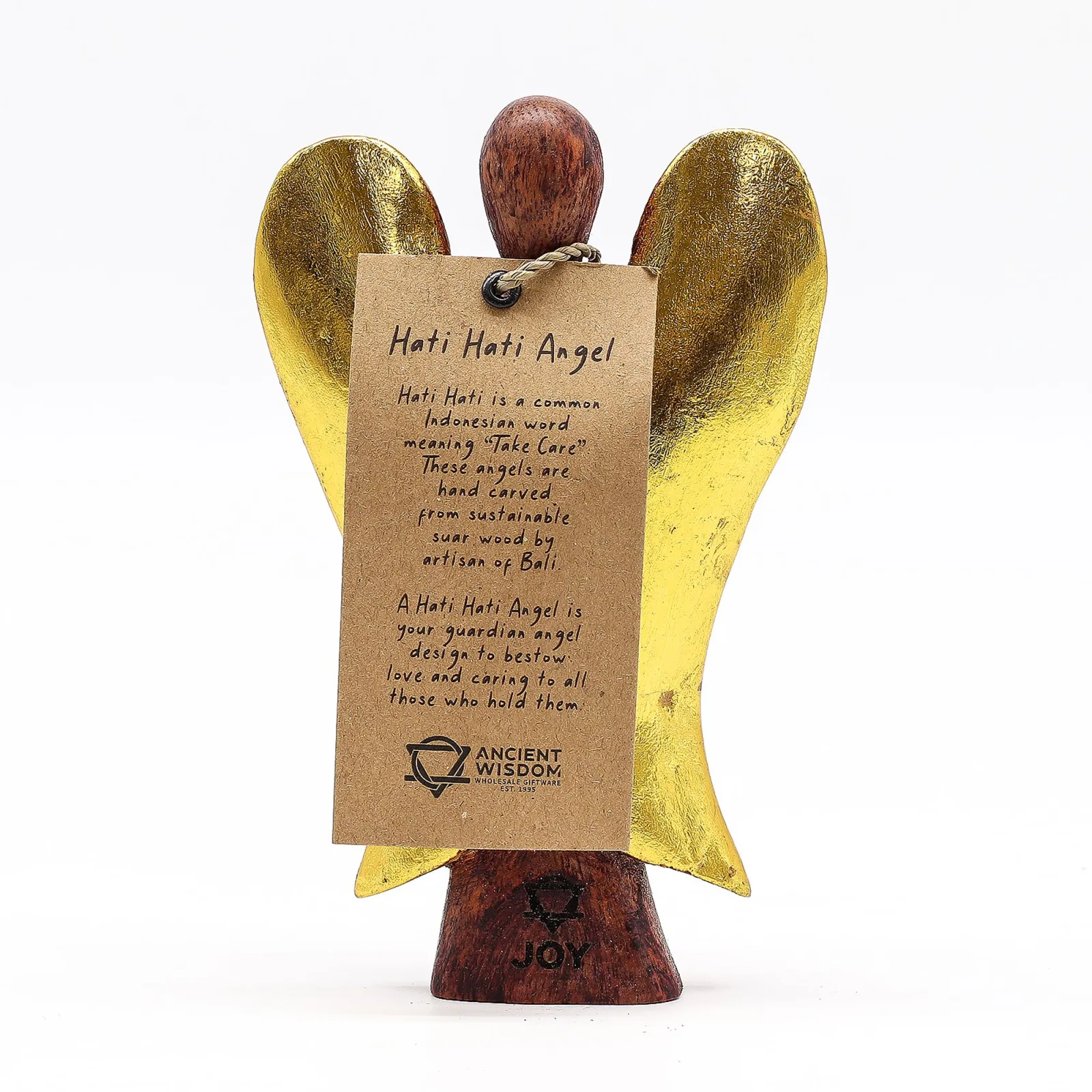 Hati-Hati Anděl - Radost - 15cm