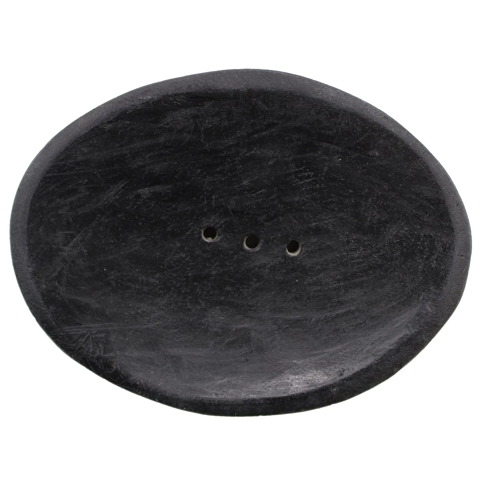Ovální Mýdlenka - Black Riverstone