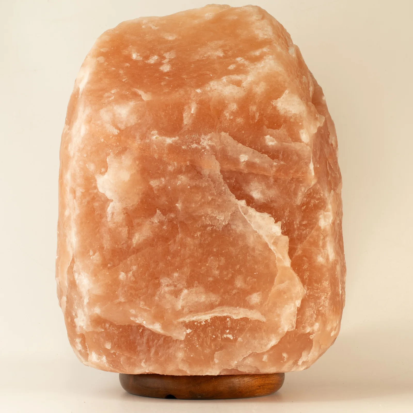 Obrovská Přírodní Solní Lampa - cca 24-25Kg