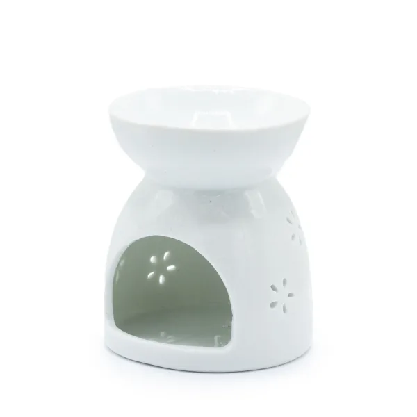 Aroma Lampa - Výřez Buddha - Bílá