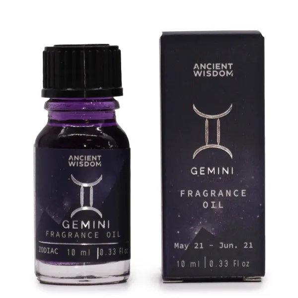 Vonný Olej Znamení Zvěrokruhu 10ml - Blíženci
