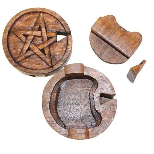 Magické Krabičky Bali - Pentagram