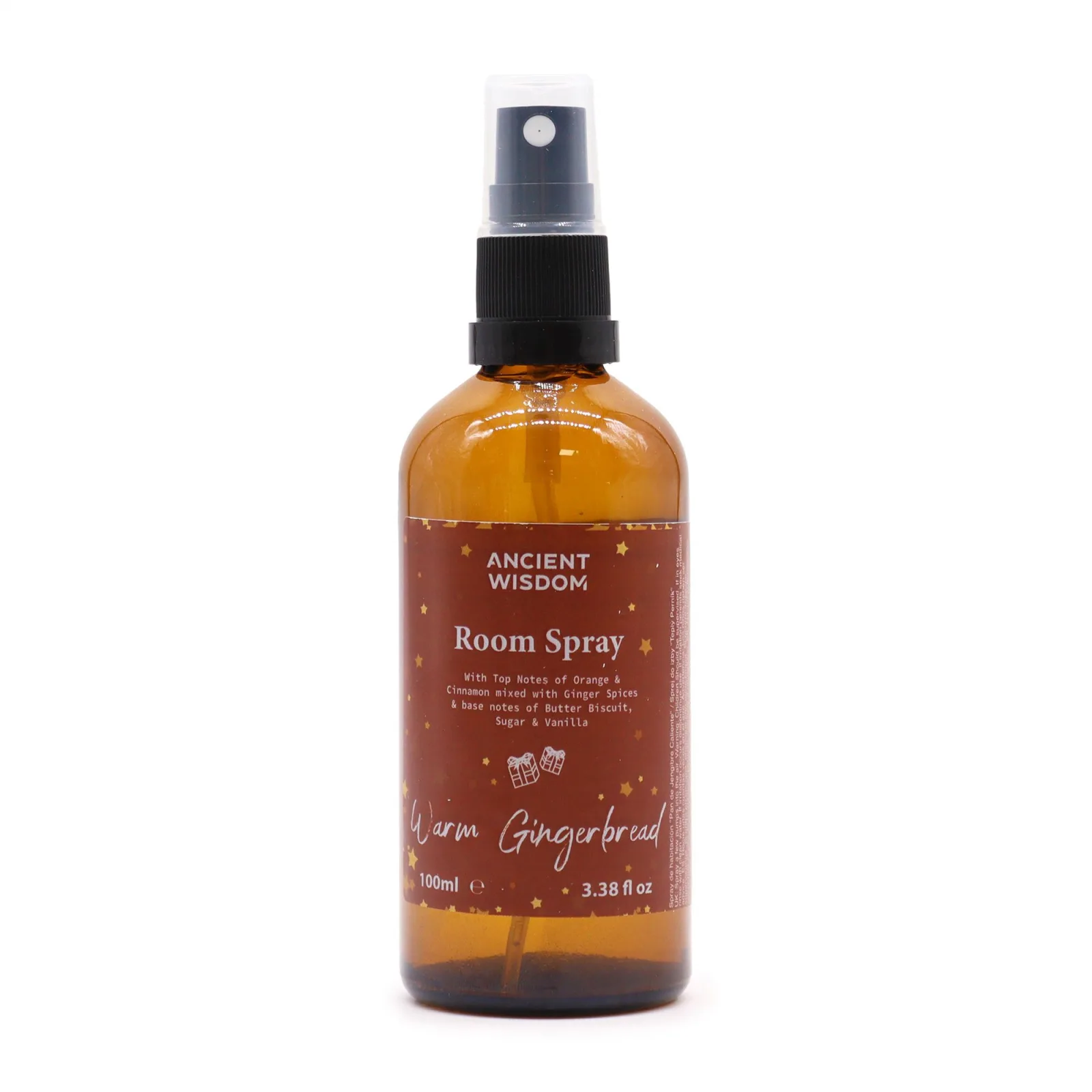 100ml Pokojový Sprej - Teplý Perníček