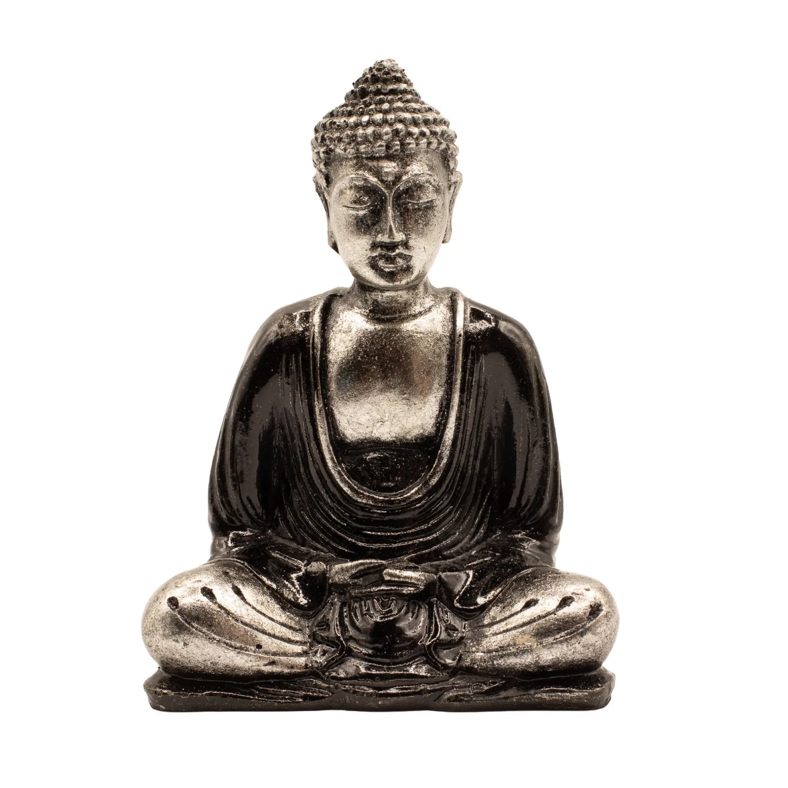 Černý & Šedý Buddha - Střední