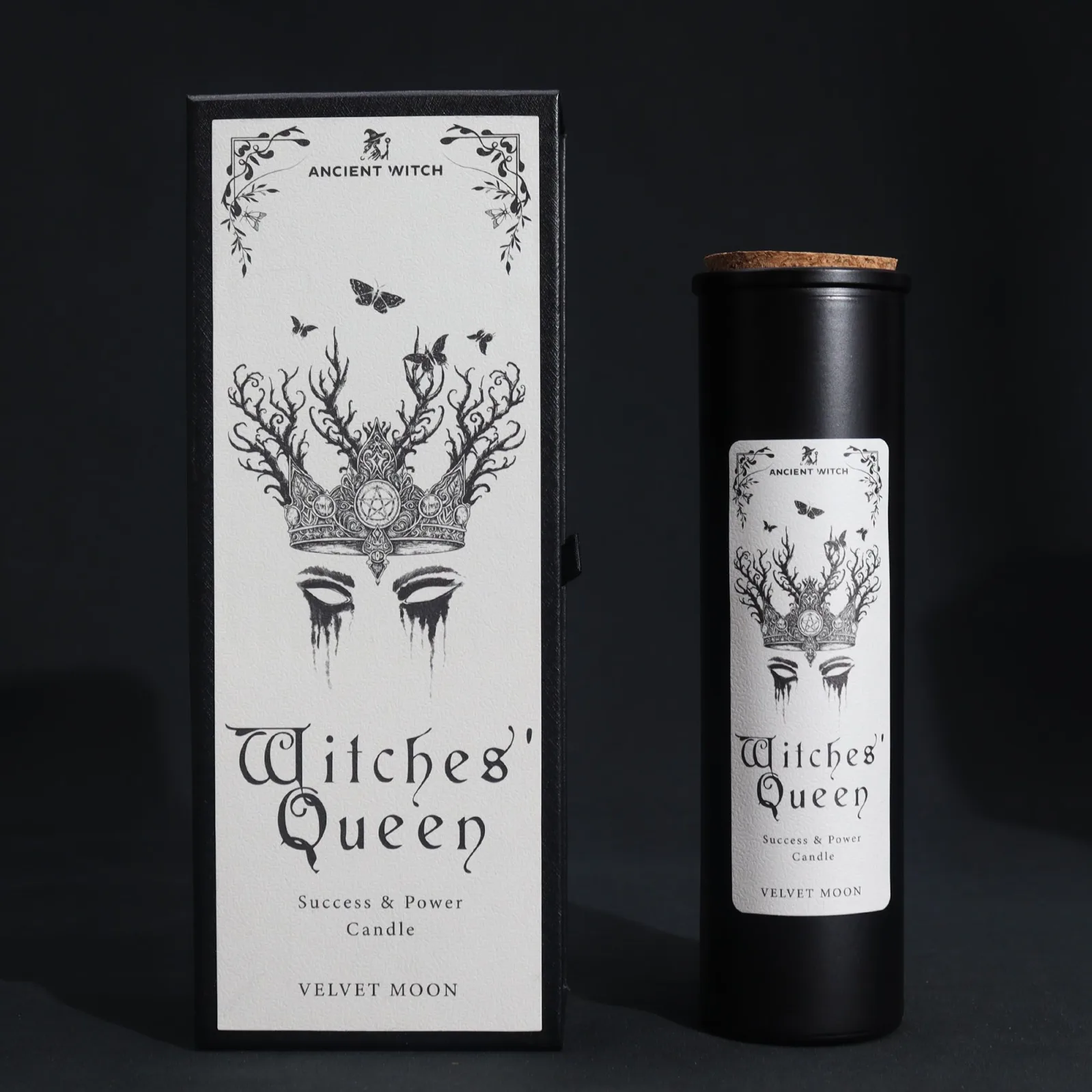 Ancient Witch Očistná Svíčka - Královna Čarodějnic