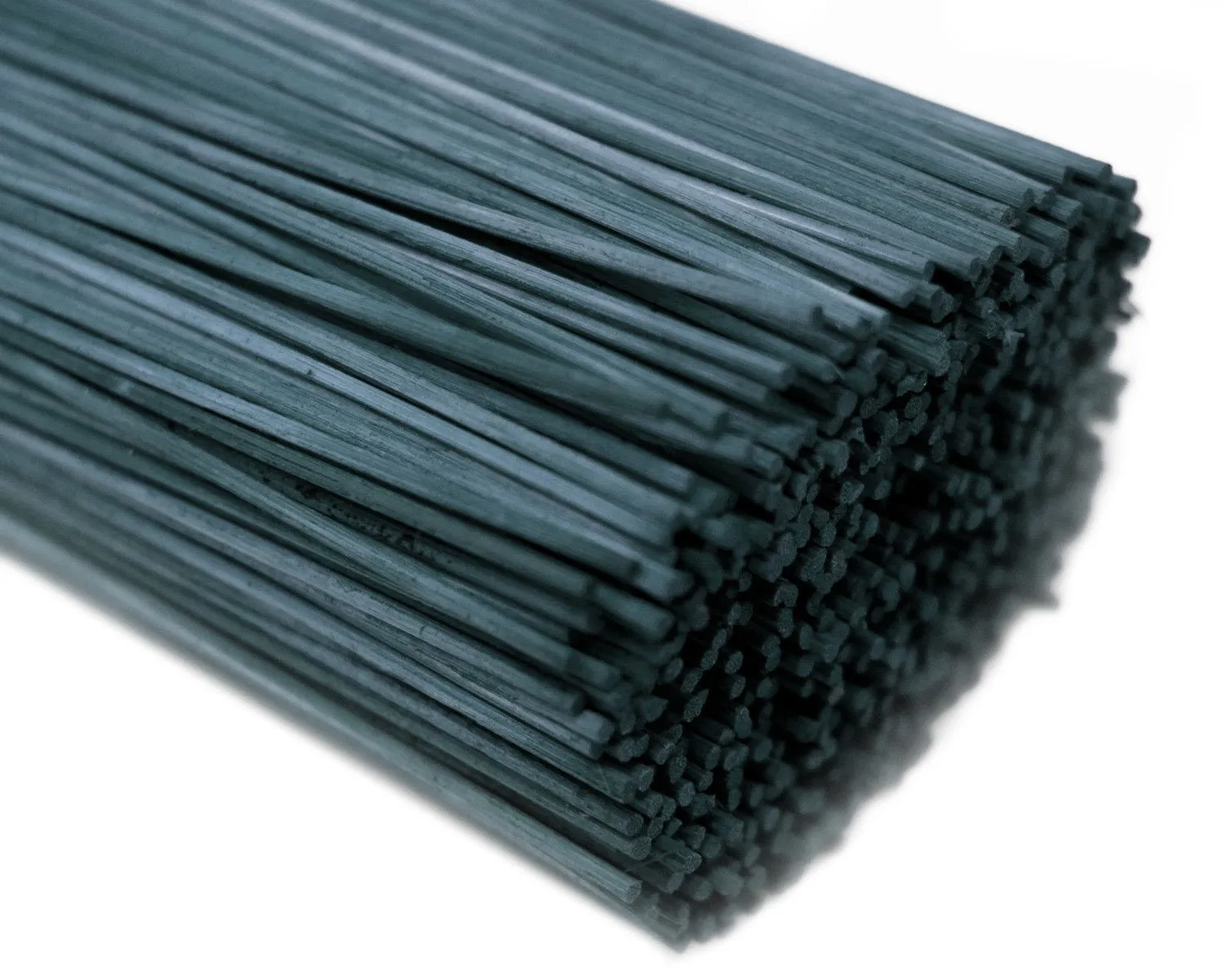 Zelené Difuzní Tyčinky - 25cm x 3mm - 400-500g