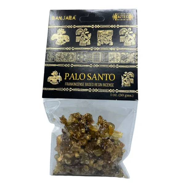 Pryskyřice ze Stromu Banjara - Palo Santo