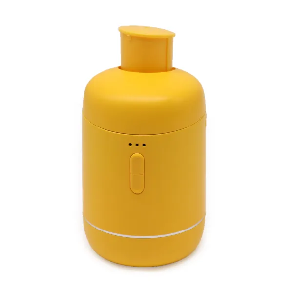 Suchý Aroma Difuzér - Nebulizér - USB-USB-C - Žlutý