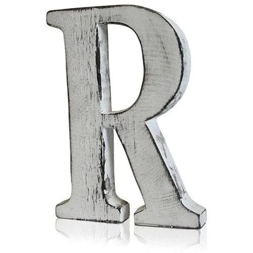 Elegantní Písmeno - R