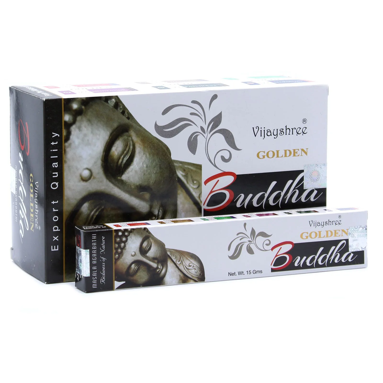 15g Vonné Tyčinky Zlaté Nag - Buddha